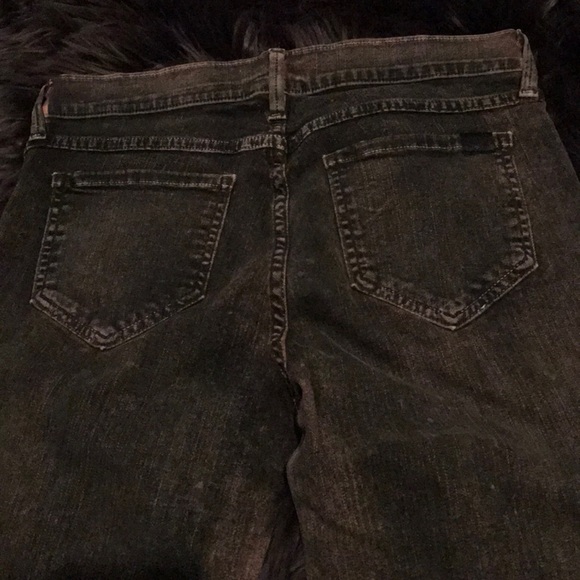 Wildfox jeans with peach colored base and black - Picture 4 of 6